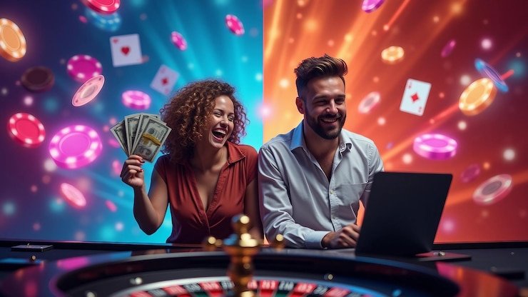 99 bet হোমপেজে মোবাইল গেমিং দৃশ্য